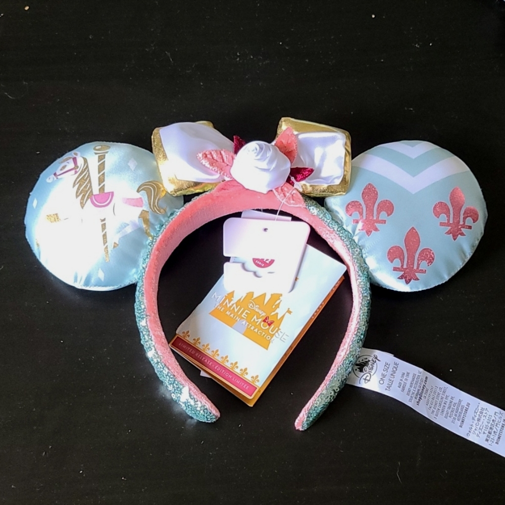 Disney Carousel Ears Headband